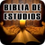 biblia estudios bíblicos android application logo